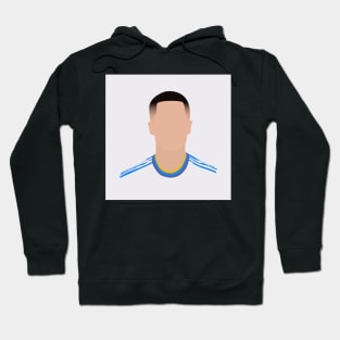 Eden Hazard Minimalistic Face Art Hoodie